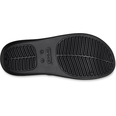 Sandália Crocs Getaway Strappy Black - Feminino - Foto 4