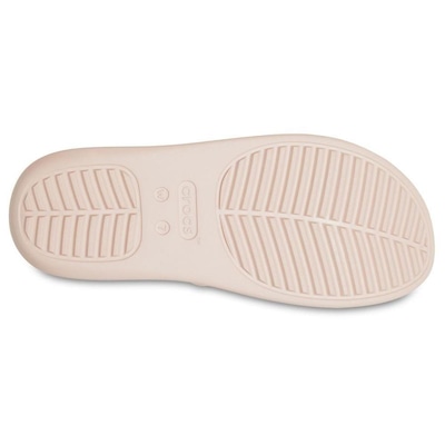 Sandália Crocs Getaway Strappy Quartz - Feminino - Foto 4