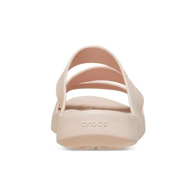 Sandália Crocs Getaway Strappy Quartz - Feminino - Foto 6