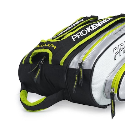 Raqueteira Prokennex Cool Padel e Beach Branca - Foto 3