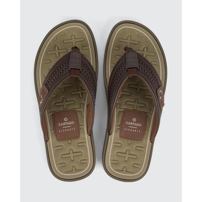 Chinelo de Dedo Lyon Cartago - Masculino - Foto 1