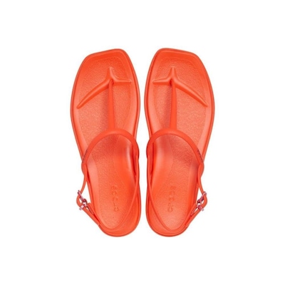 Sandália Crocs Miami Thong Sandal - Feminino - Foto 4