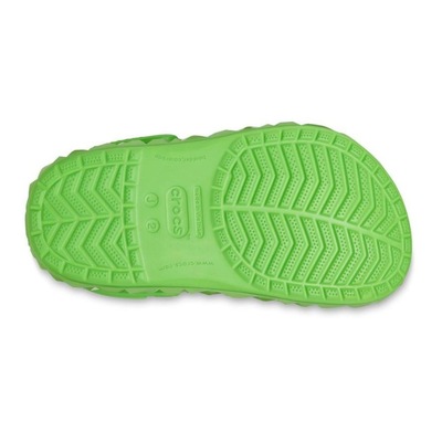 Sandália Crocs Crocband Geometric Glow Band Clog T - Infantil - Foto 3