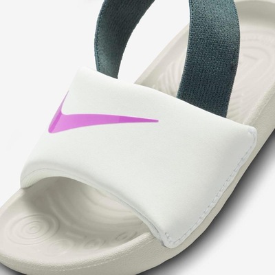 Chinelo Nike Kawa - Infantil - Foto 6