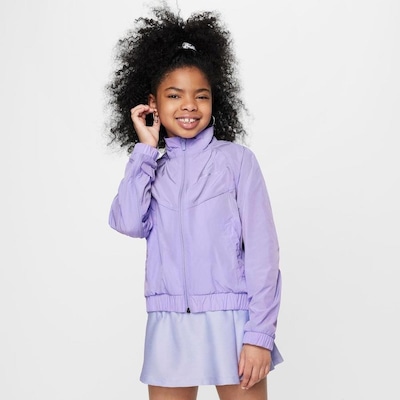 Jaqueta Nike Sportswear Windrunner - Infantil - Foto 1