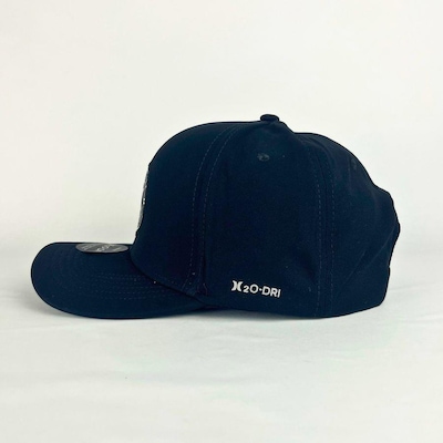 Boné Aba Curva Hurley Label - Snapback - Adulto - Foto 4