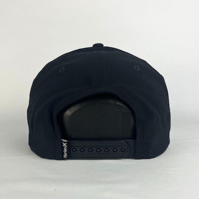 Boné Aba Curva Hurley Label - Snapback - Adulto - Foto 5