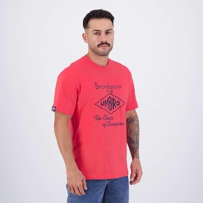 Camiseta Umbro Choice Of Champions - Masculina - Foto 2
