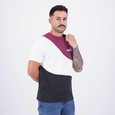 Camiseta Puma Power Cat - Masculina - Foto 2