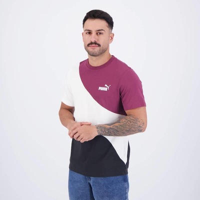 Camiseta Puma Power Cat - Masculina - Foto 3