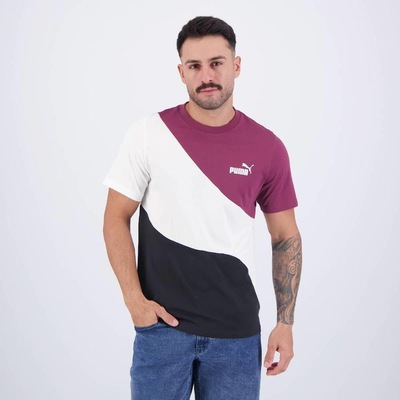 Camiseta Puma Power Cat - Masculina - Foto 1
