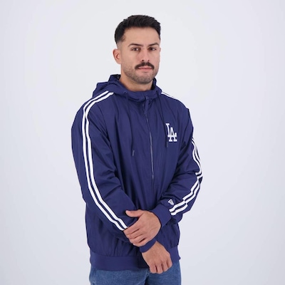 Jaqueta com Capuz New Era Mlb Los Angeles Dodgers - Masculina - Foto 2