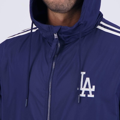 Jaqueta com Capuz New Era Mlb Los Angeles Dodgers - Masculina - Foto 5