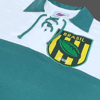 BRASIL RUGBY BRANCO - Liga Retro - Masculino - Foto 4