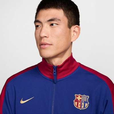 Jaqueta Nike Barcelona Hino - Masculina - Foto 2