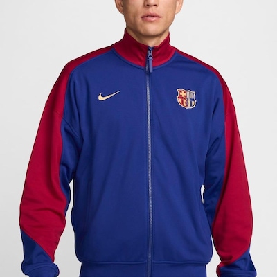 Jaqueta Nike Barcelona Hino - Masculina - Foto 3