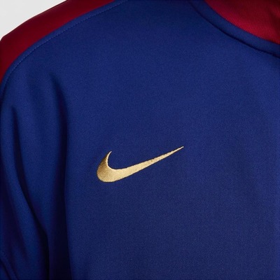 Jaqueta Nike Barcelona Hino - Masculina - Foto 4