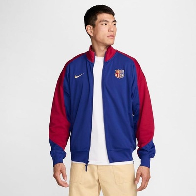 Jaqueta Nike Barcelona Hino - Masculina - Foto 1