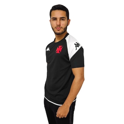 Camisa Vasco da Gama Kappa 2024 Comissão Técnica - Masculina - Foto 2