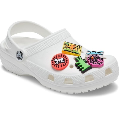Kit Jibbitz? Crocs Keith Haring com 5 Peças - Foto 3