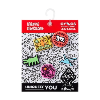 Kit Jibbitz? Crocs Keith Haring com 5 Peças - Foto 4