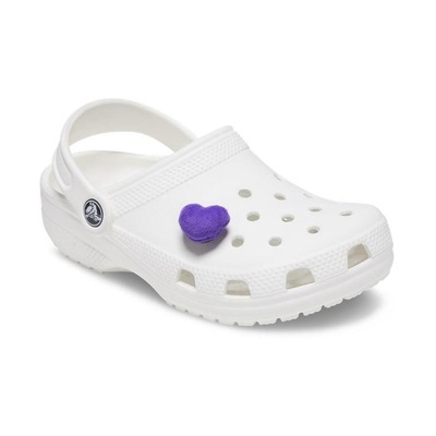 Jibbitz? Crocs Coração de Pelinho - Foto 3