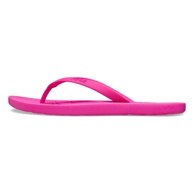 Chinelo Crocs Flip Pink Crush - Unissex - Foto 2