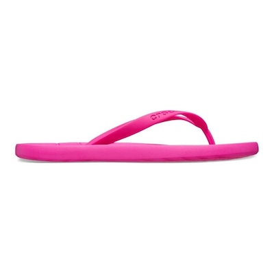Chinelo Crocs Flip Pink Crush - Unissex - Foto 1