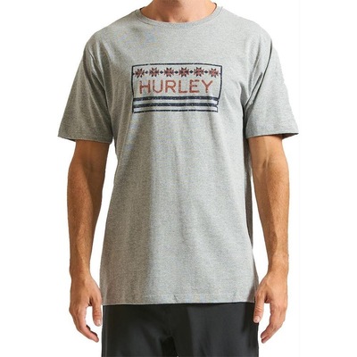 Camiseta Hurley Native Box Wt24 - Masculina - Foto 1
