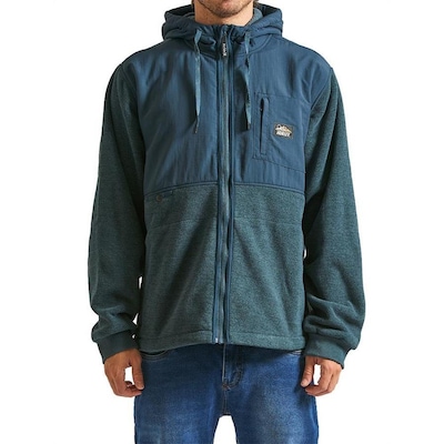 Blusão de Moletom Hurley Aberto Huron Burrito Full Zip - Masculino - Foto 1