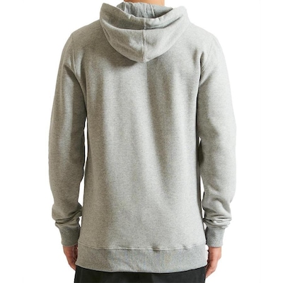 Blusão de Moletom Hurley Aberto Square - Masculino - Foto 2