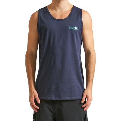 Camiseta Regata Hurley Puff - Masculina - Foto 1