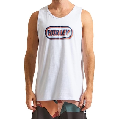 Camiseta Regata Hurley Puff - Masculina - Foto 1
