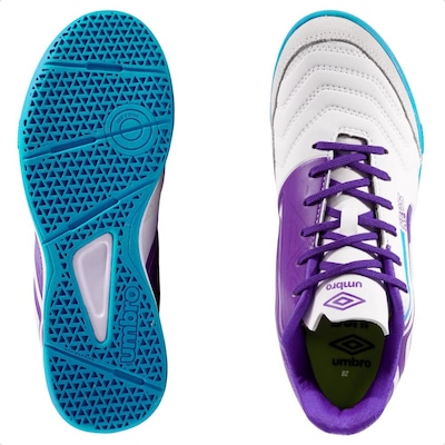 Chuteira Futsal Umbro Pro 5 Bump Club - Adulto - Foto 5