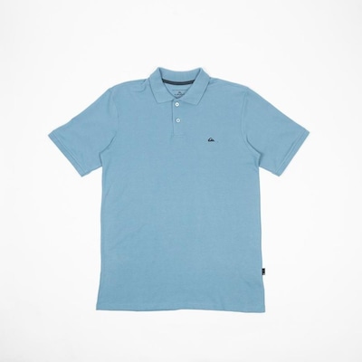Camisa Polo Quiksilver Embroidery Piquet - Masculina - Foto 3