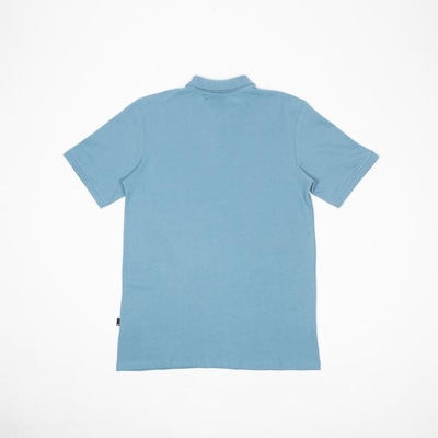 Camisa Polo Quiksilver Embroidery Piquet - Masculina - Foto 4