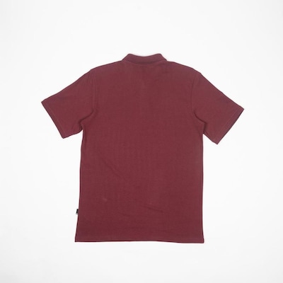 Camisa Polo Quiksilver Embroidery Piquet - Masculina - Foto 4