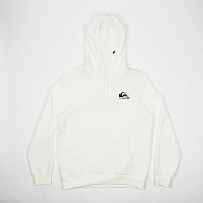 Blusão de Moletom com Capuz Quiksilver Omni Logo Fc 305G Wt24 - Masculino - Foto 3