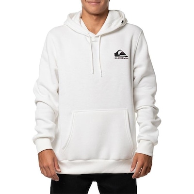 Blusão de Moletom com Capuz Quiksilver Omni Logo Fc 305G Wt24 - Masculino - Foto 1
