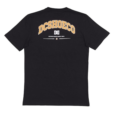 Camiseta Dc Shoes Orientation Wt24 Masculina Preto - Foto 4