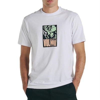 Camiseta Volcom Maniac - Masculina - Foto 1