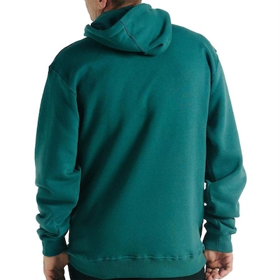 Blusão de Moletom Volcom Canguru Dual Stone - Masculino - Foto 3