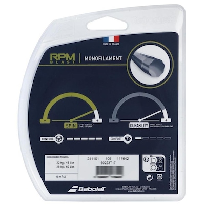 Corda Babolat Rpm Blast 18L 1.20Mm - Set Individual - Foto 3