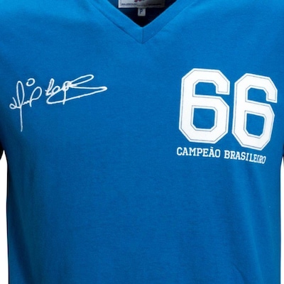 Dirceu Lopes 1966 - Liga Retro - Masculina Camisa - Foto 4