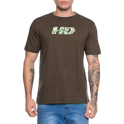 Camiseta Masculina HD Manga Curta Stones 9525A - Foto 2