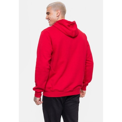 Blusão De Moletom Com Capuz NBA Basketball Chicago Bulls - Masculino - Foto 2