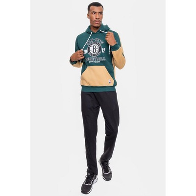 Blusão De Moletom Com Capuz NBA Team Town Brooklyn Nets - Masculino - Foto 5