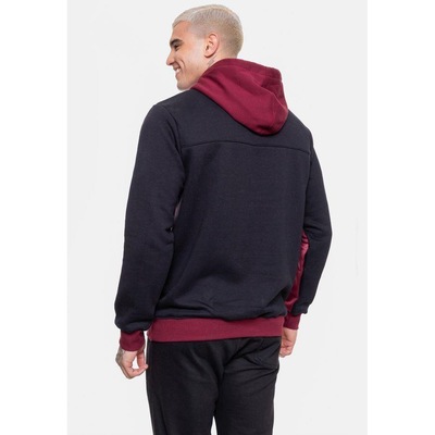 Blusão De Moletom Com Capuz Nba Team Town Denver Nuggets Cabernet - Masculino - Foto 2