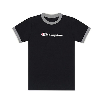 Camiseta Champion Malhão C Logo - Infantil - Foto 1