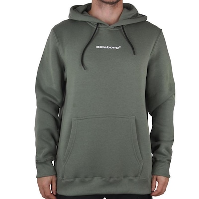 Blusão de Moletom Billabong Canguru Smitty 305Grm - Masculino - Foto 1